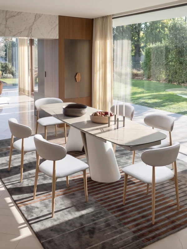 Table salle à manger avec chaises