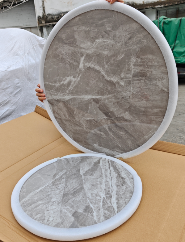 [01-TB] TABLE BASSE /2 GIGOGNE  01  70+50  GRIS — image 2
