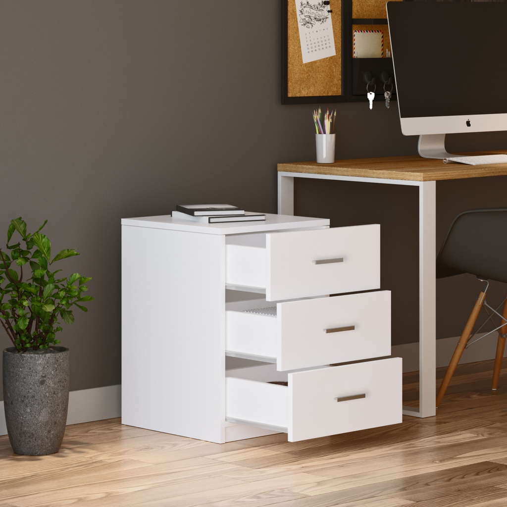 TIROIR /3 POUR BUREAU V03-W
