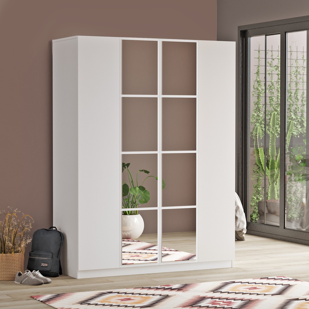 ARMOIRE 4P HM2-W