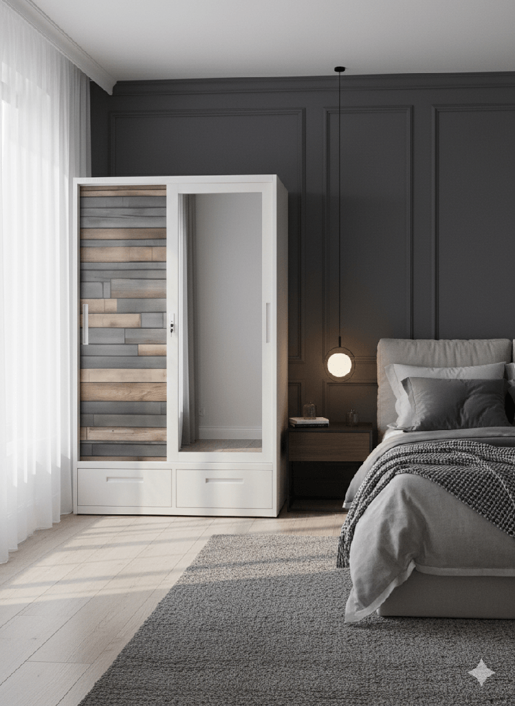 ARMOIRE FER Y001 3PORTES