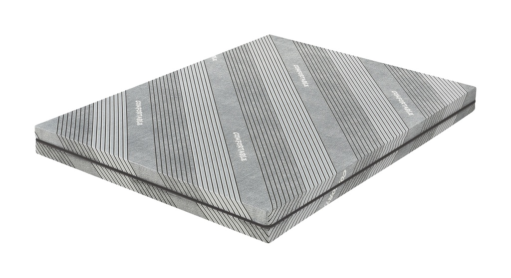 MATELAS MOUSSE IMPRIME  POLYURETHANE 140X190X15 COMFORTABLE