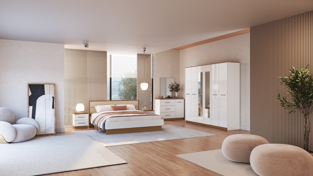 CHAMBRE A COUCHER 180X200 SUNRISE