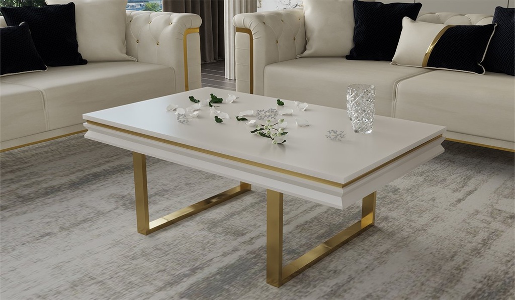 TABLE BASSE  VANESA DORE