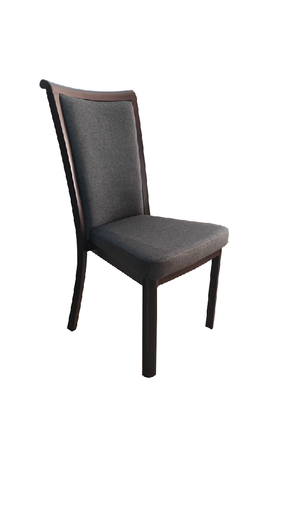 CHAISE BOIS HZL005 420X950X510   