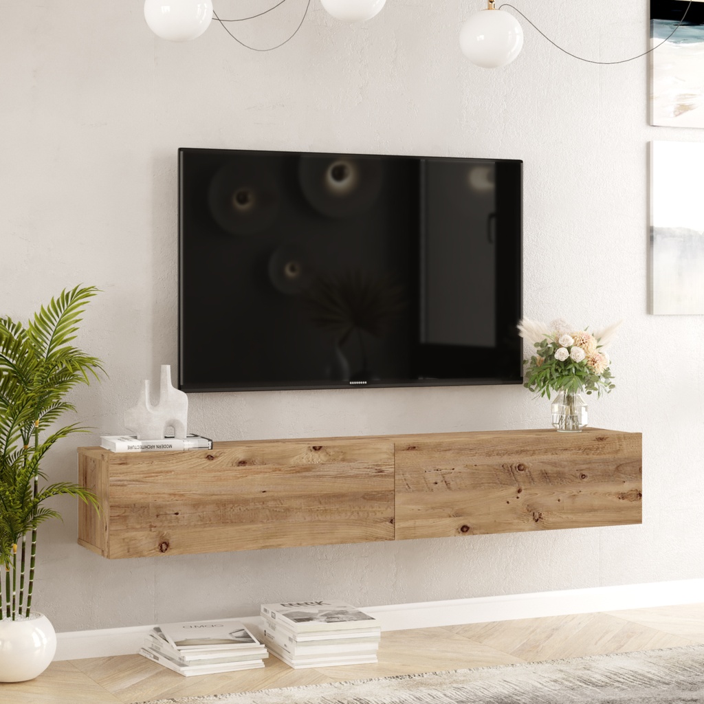 TABLE TV SUSPENDU FR8-A