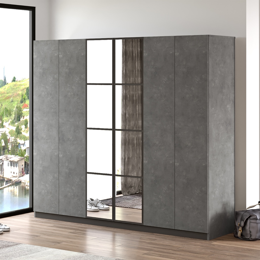 ARMOIRE 6P HM3-RG 