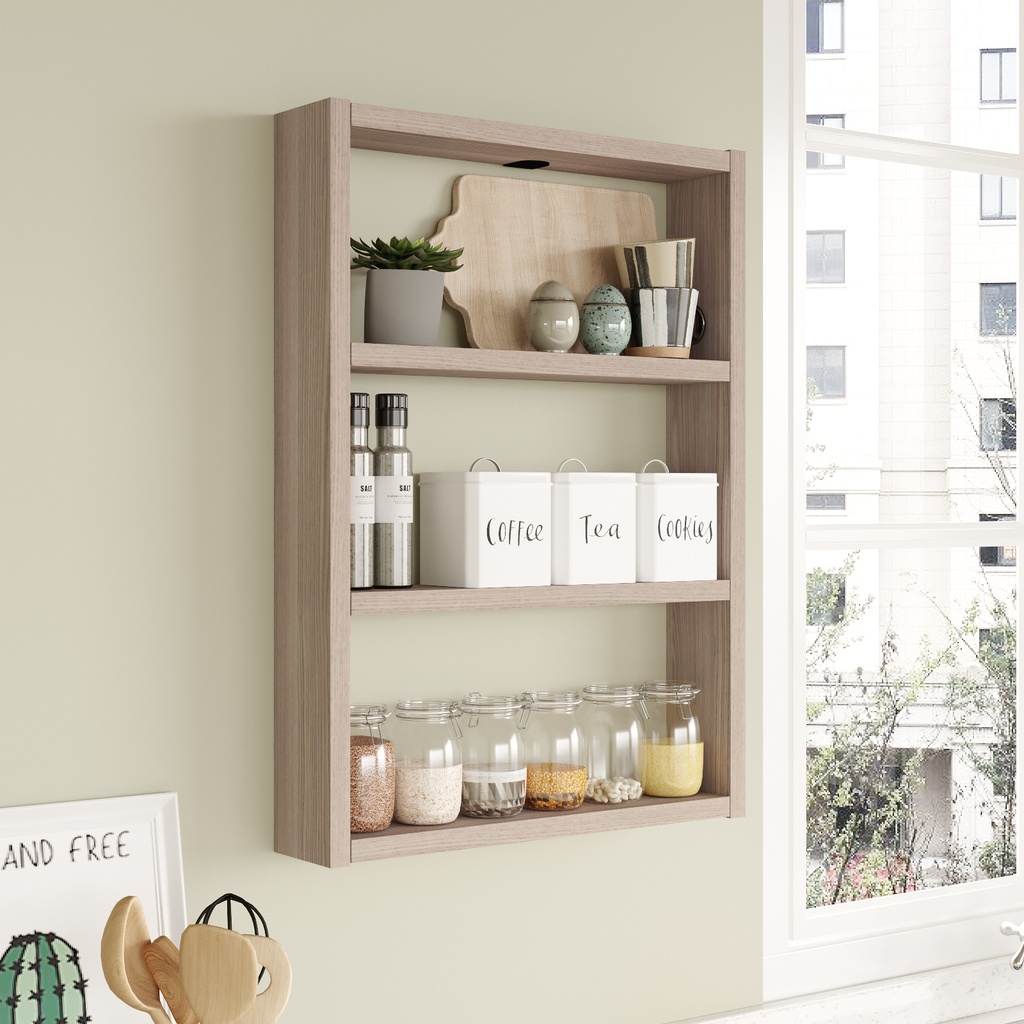ETAGERE DE RANGEMENT MURALE PR1-O