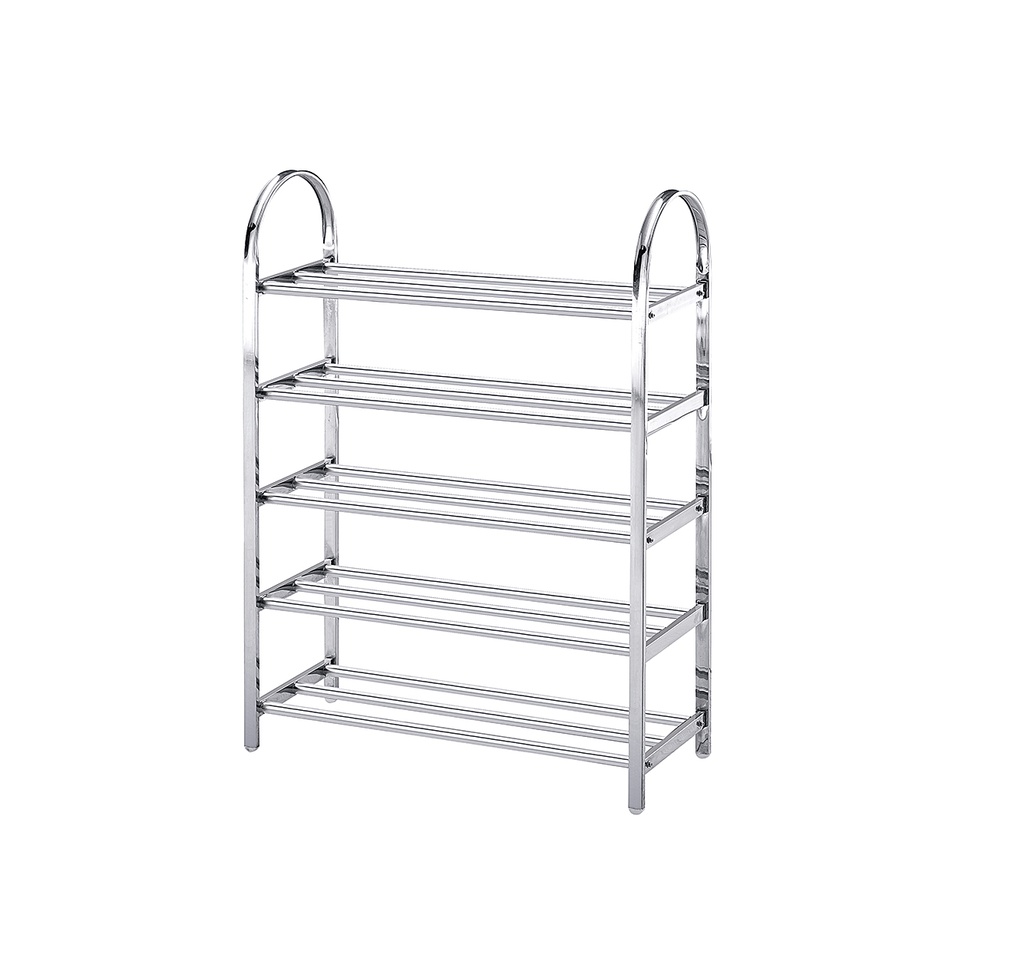 ETAGERE DE RANGEMENT ALU 60X23X85 5 NIVEAUX 