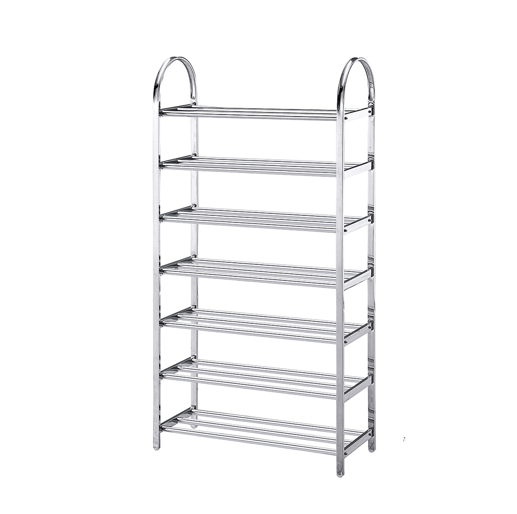 ETAGERE DE RANGEMENT ALU 60X23X115 7 NIVEAUX   