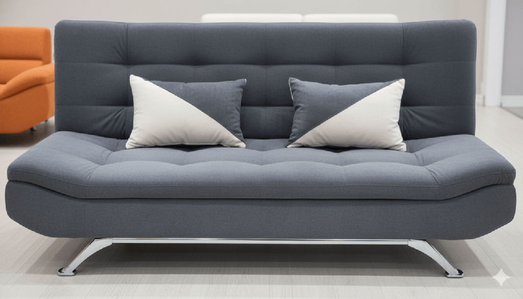 CLIC CLAC  1850X1150X450 TISSU 801-18 GRIS