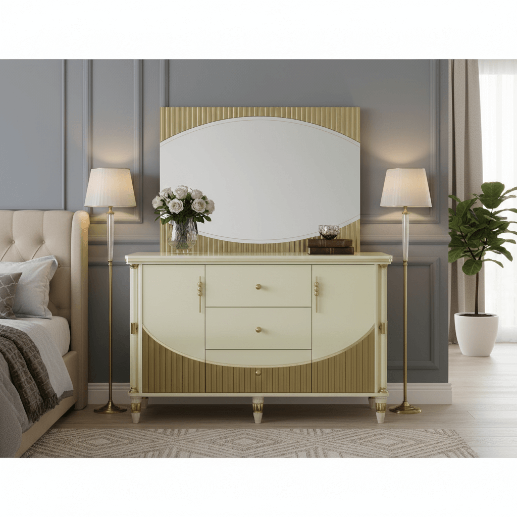 BAHUT 4PORTES  156CMX43CMX174CM  