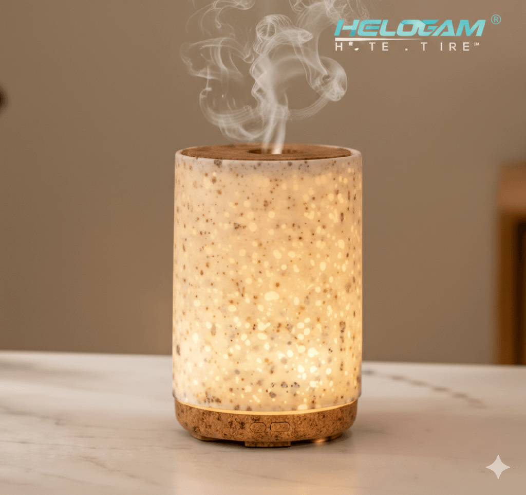 DIFFUSEUR KP6010 90X90X147 80ML BOIS