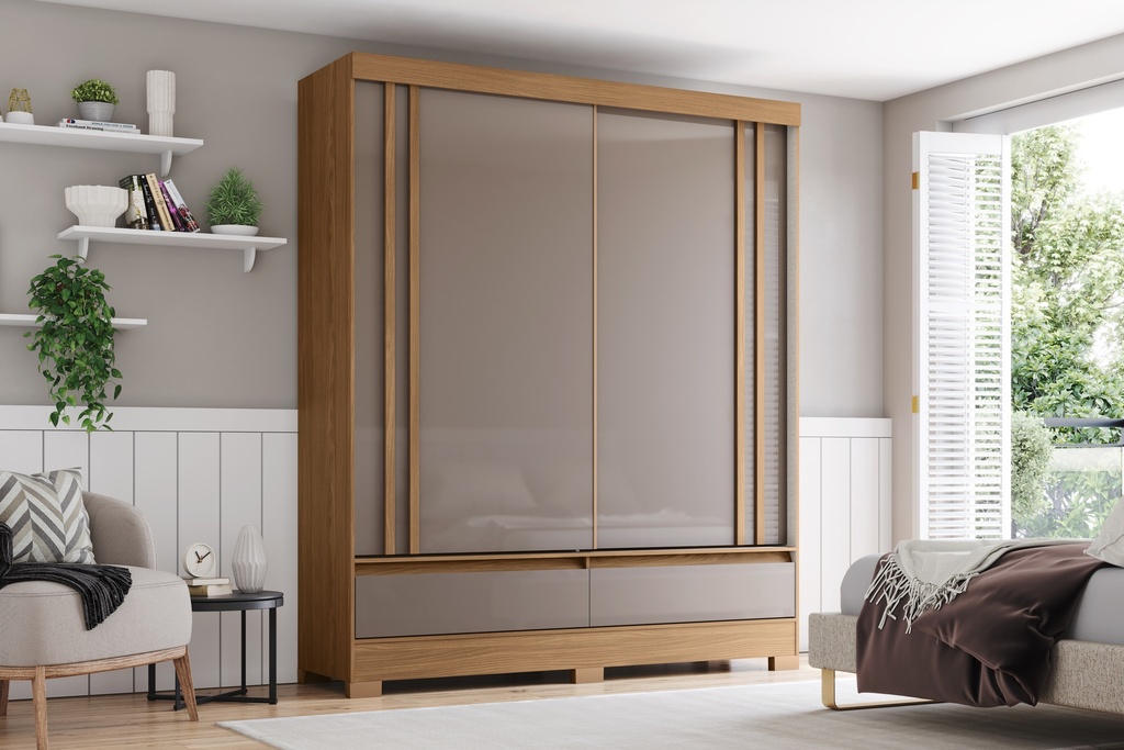 ARMOIRE COULISSANTE  B373-223