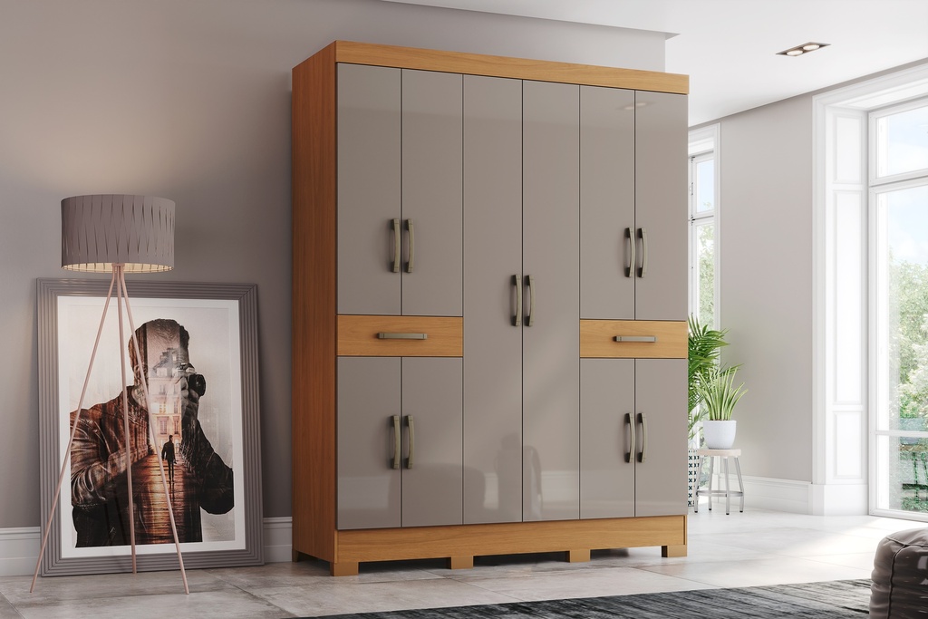 ARMOIRE 10 PORTES B384-220