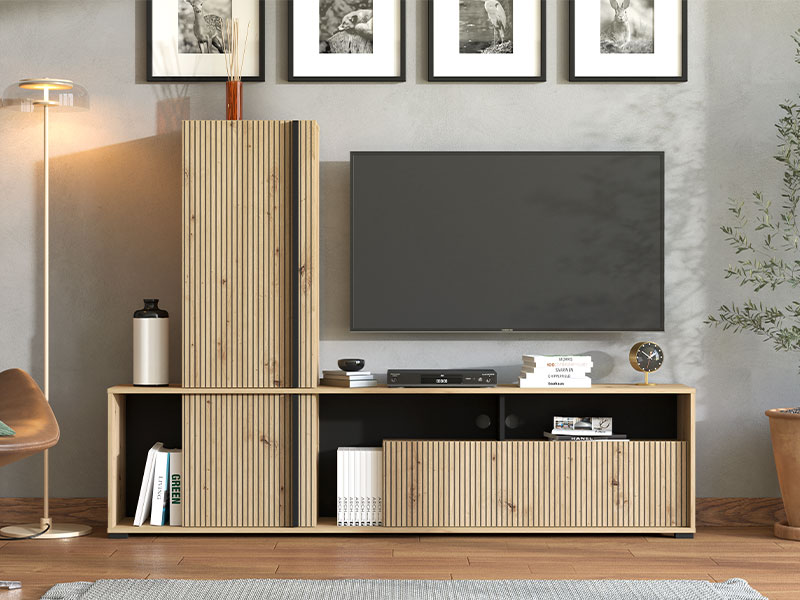 LIVING EN KIT CHANIA 11013496  195.5X33.5X139.5