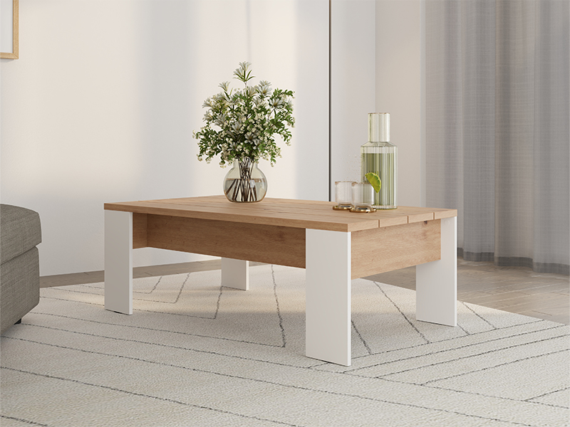 TABLE BASSE MONTESE 11014938 120X67  