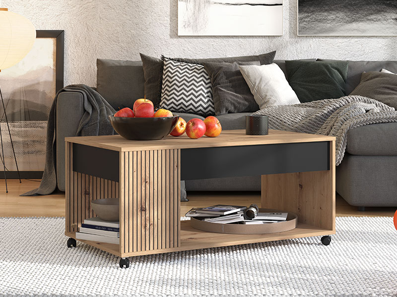 TABLE BASSE MAYENNE 11013516 101X55X46