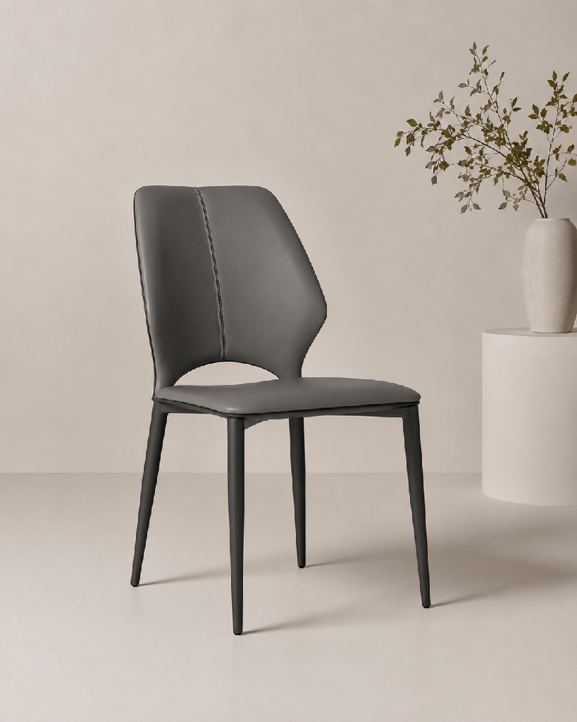 CHAISE GRIS 715 GRIS