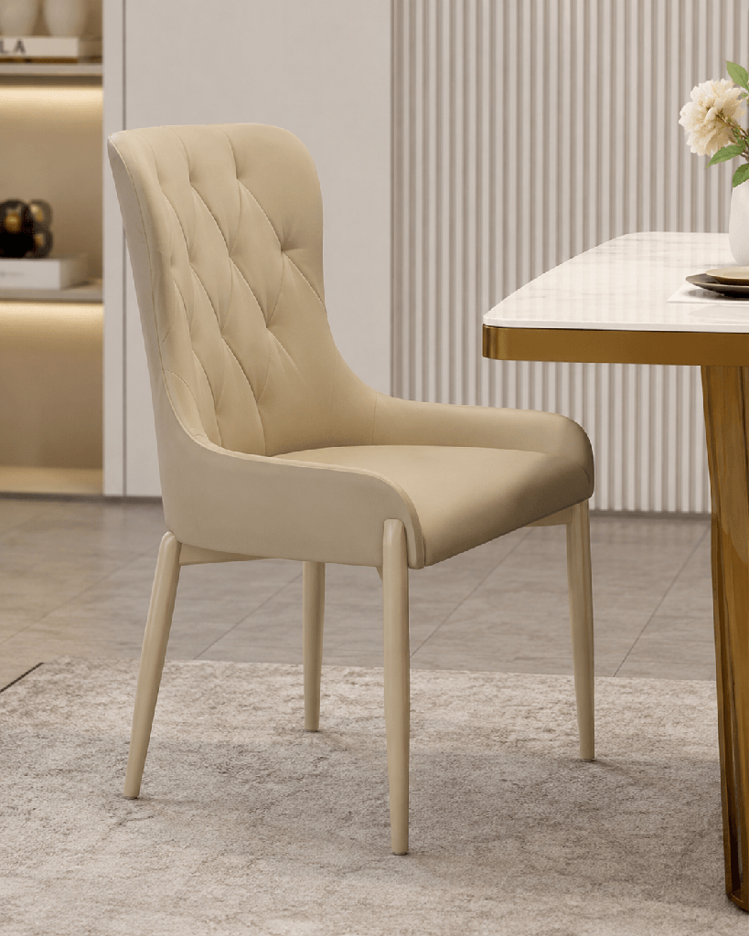 CHAISE 12178 BEIGE 620X600X970 