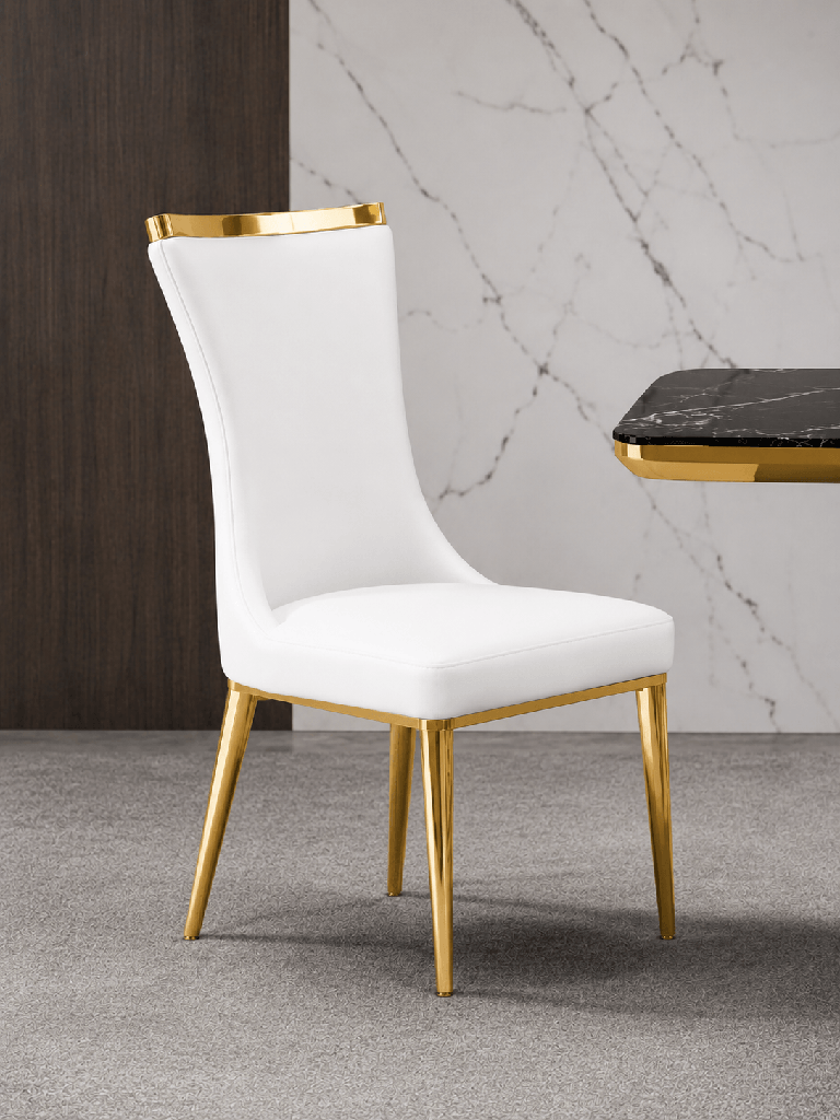 CHAISE 12082 620X600X970 BLANC 