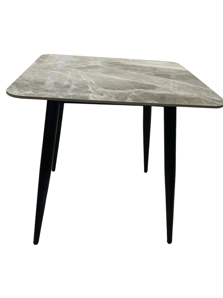 TABLE 8080 CARREE 80X80 GRISE