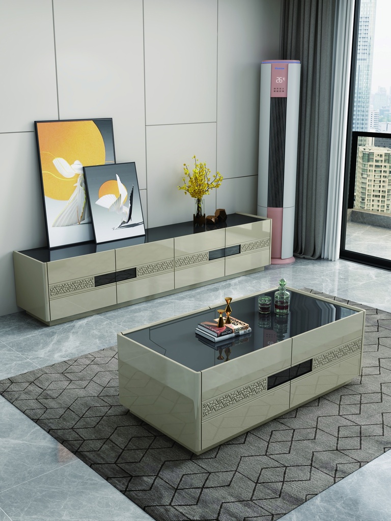 TABLE BASSE  1200CMX600CMX420CM  92493