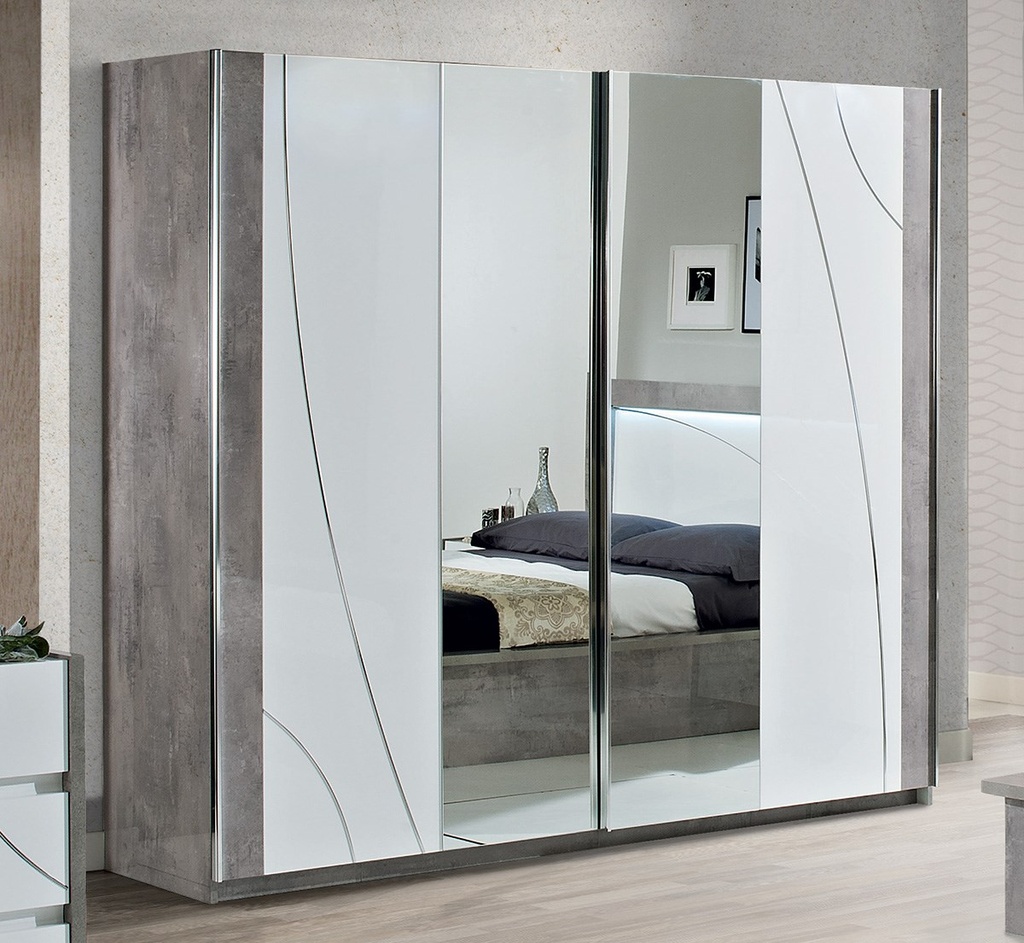 ARMOIRE COULISSANTE MILANO