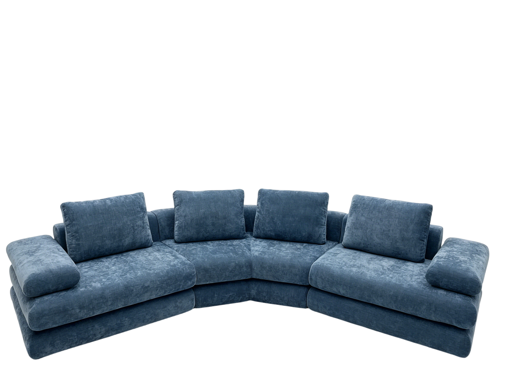 SALON  COMPRESSE SOUS VIDE 6019 3800X100x650 BLEU