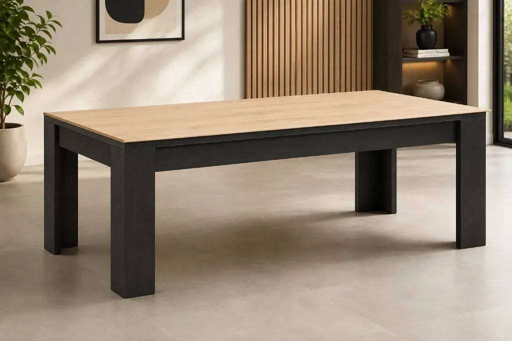 BERNI TABLE BASSE 1260X430X670