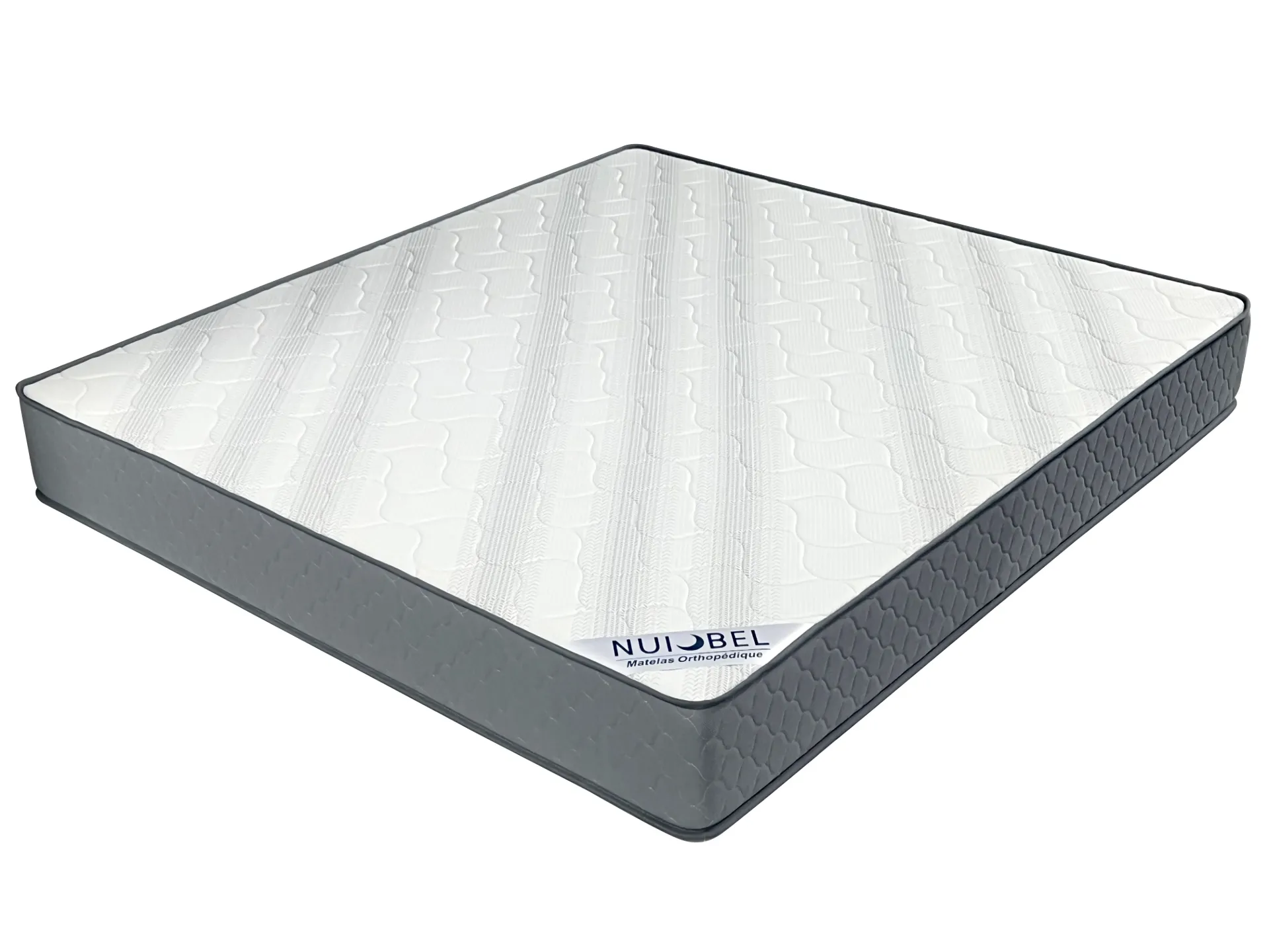 MATELAS MOUSSE NUIBEL ORTHOPEDIQUE 160X200X22XD25
