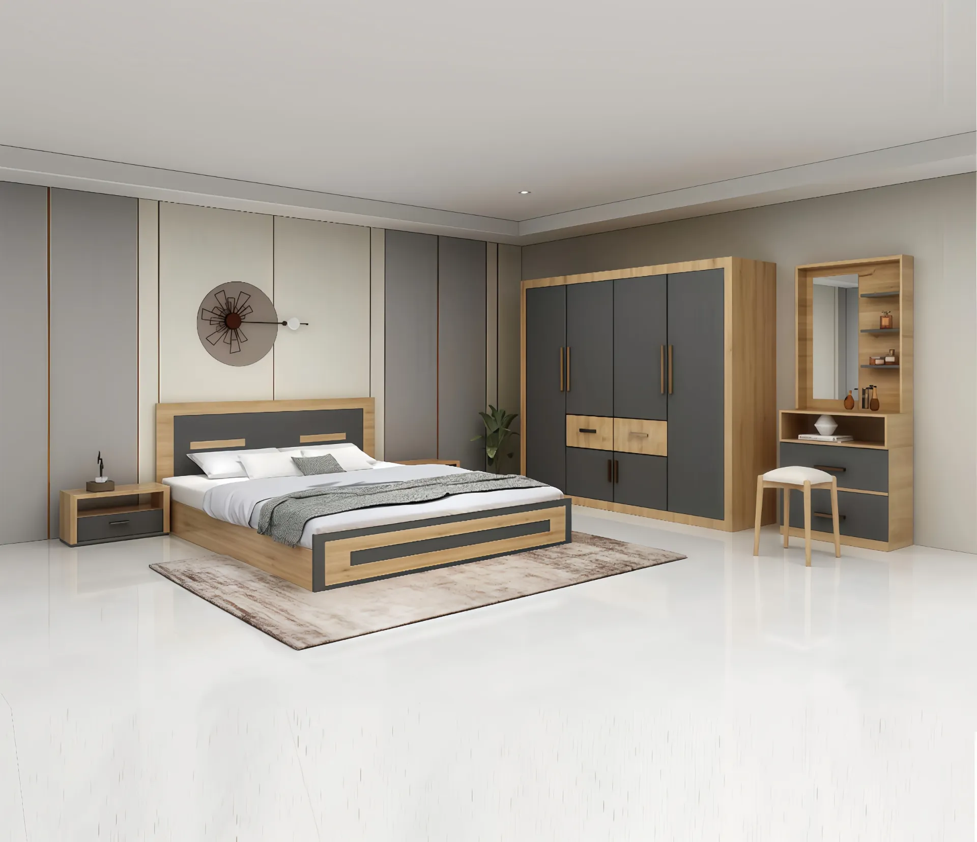COIFFEUSE 800X400X1350 UL25BE0037   POUR CHAMBRE A COUCHER