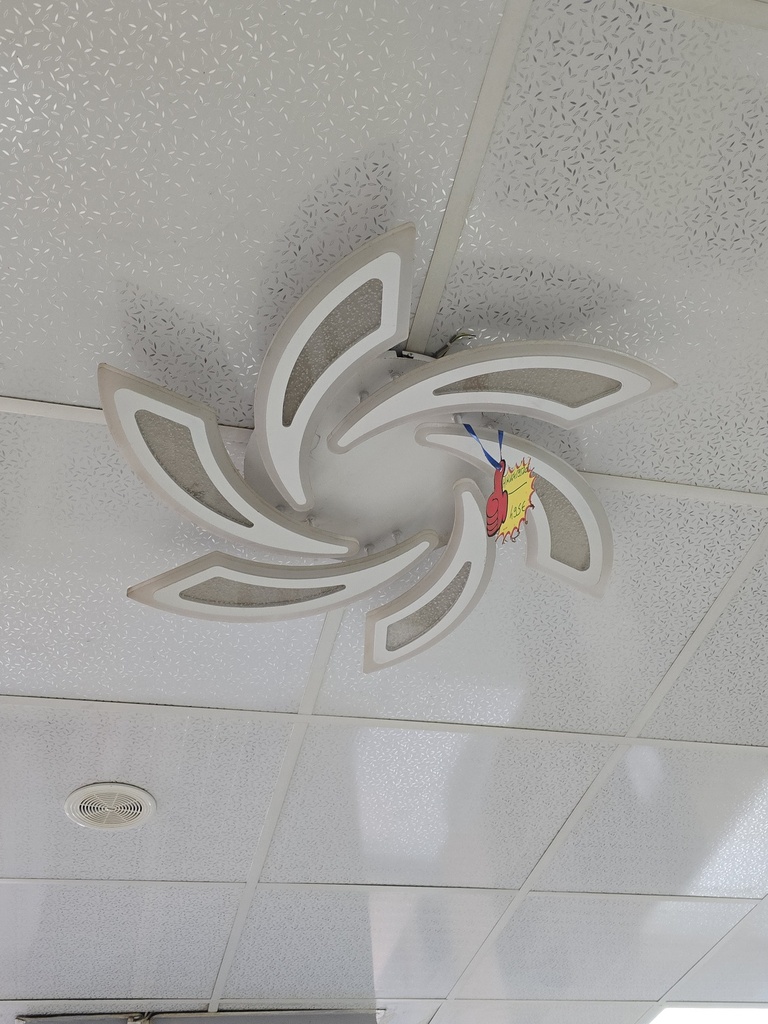 LUSTRE LED REF 218