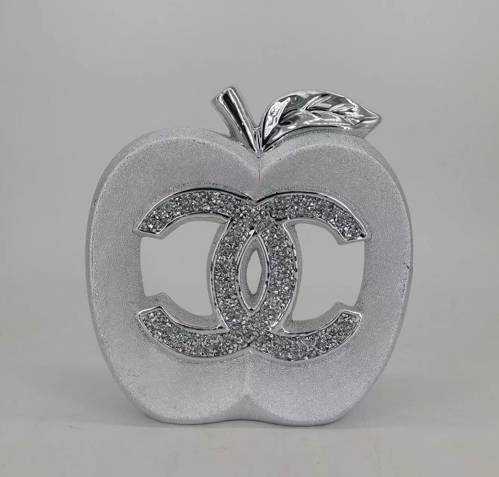 DECO POMME CHANEL  REF 17
