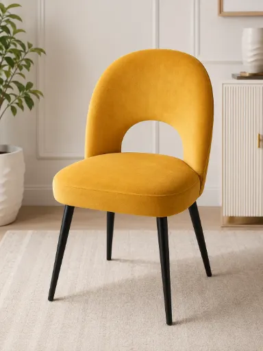 CHAISE JAUNE 837