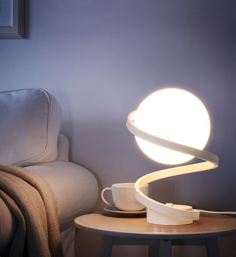 LAMPE DE TABLE LED BOULE WH002