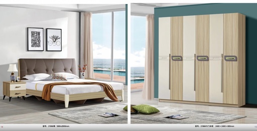 CHAMBRE A COUCHER  180*200 2196