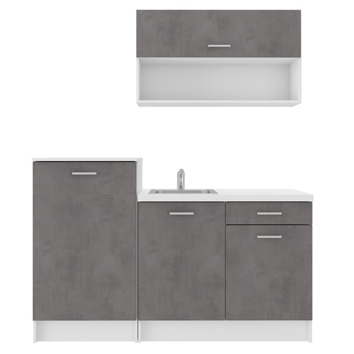 CUISINE SMART 160 COULEUR BETON