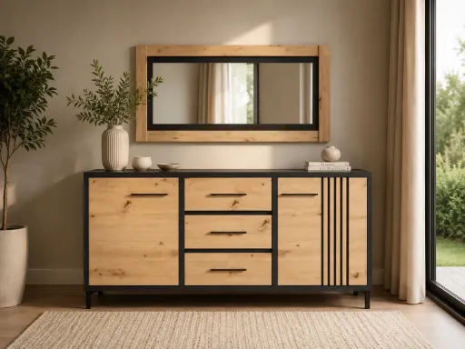 BERNI ENFILADE AVEC MIROIR