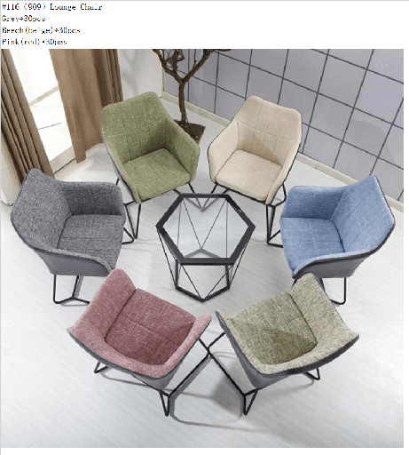 FAUTEUIL DE CHAMBRE REF 152 116 GRIS ROSE