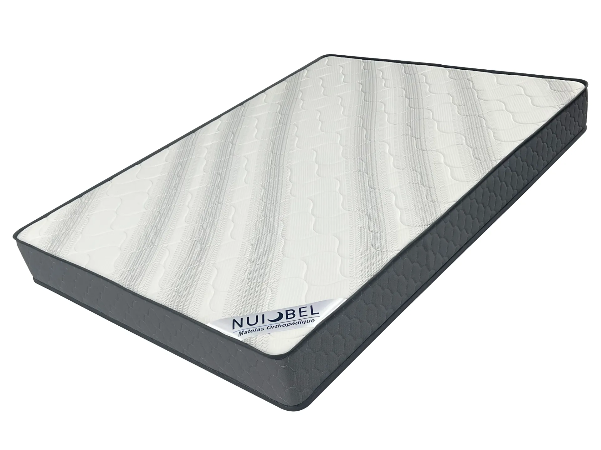 MATELAS MOUSSE ORTHOPEDIQUE NUIBEL 140X200X20XD25