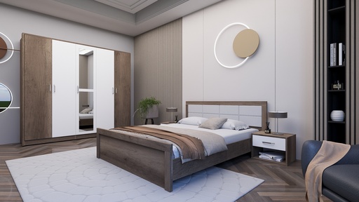 CHAMBRE A COUCHER 1600X200 ORION 