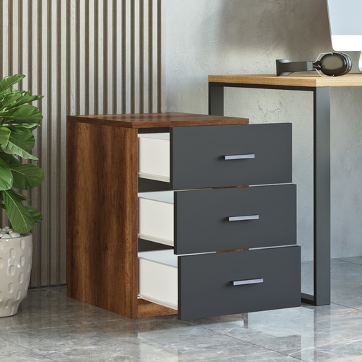 TIROIR /3 POUR BUREAU V03-BA 