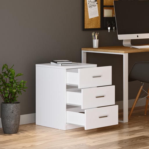 TIROIR /3 POUR BUREAU V03-W