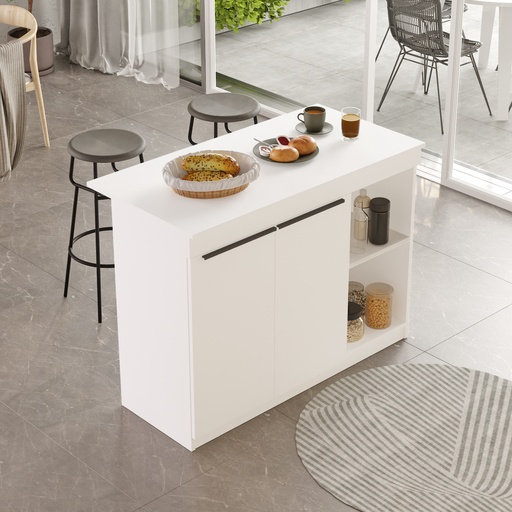 ILOT CENTRALE CUISINE OR2-W