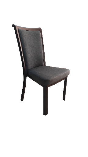CHAISE BOIS HZL005 420X950X510   