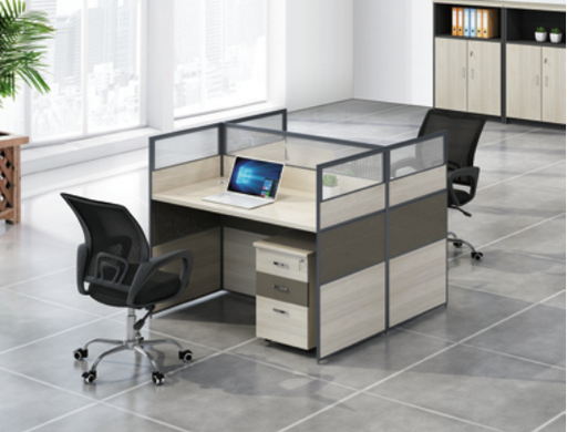 BUREAU DOUBLE COMPTOIR 34-06 168H /TIROIR AMOVIBLE 1200X600X1100