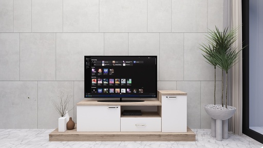 FLORA 05 TABLE TV 2000X660X500