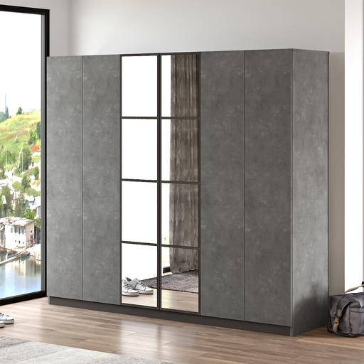 ARMOIRE 6P HM3-RG 