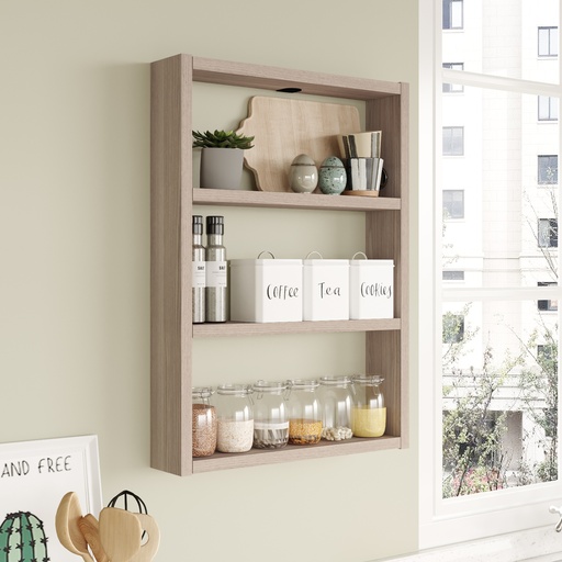 ETAGERE DE RANGEMENT MURALE PR1-O